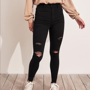 Hollister ultra high rise jean jeggings